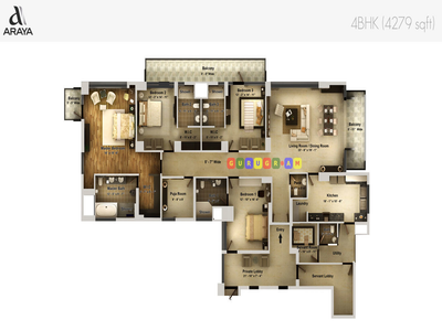 pioneer-araya-4bhk-apartment-layout-plan-01 pioneer-araya